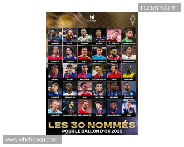 2025年度足球世界十强球星排行榜揭晓谁是当之无愧的最佳球员 2025年度足球世界十强球星排行榜揭晓谁是当之无愧的最佳球员