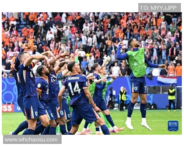 荷兰足球队明星球员全景图 展现欧洲杯赛场上的精彩瞬间与风采